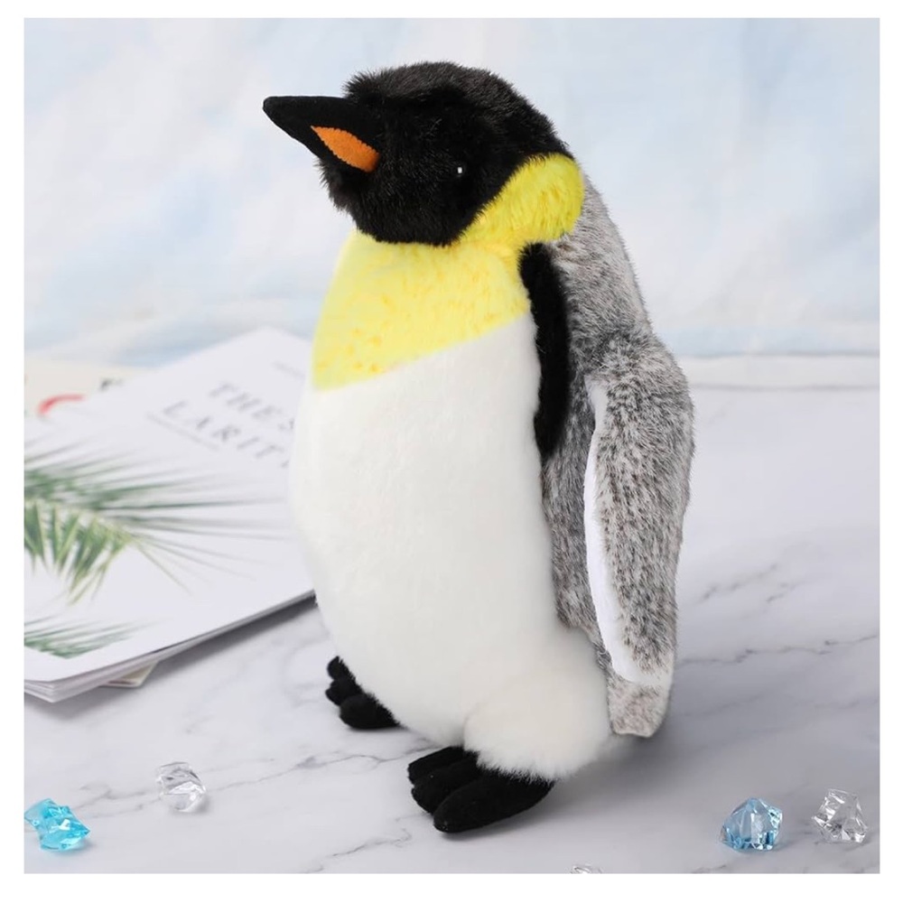 Plush penguin